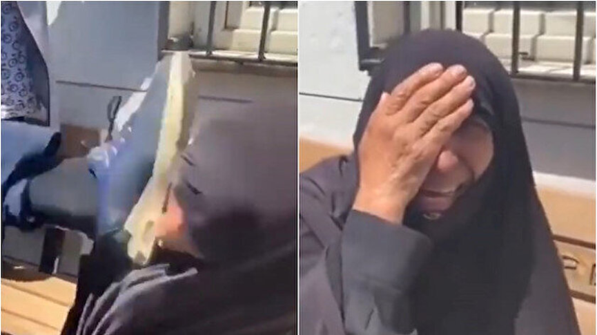 Engelli Yaşlı Kadına Tekmeli Saldırı: Görüntüler İnfiale Neden Oldu Engelli Yaşlı Kadına Tekmeli Saldırı: Görüntüler İnfiale Neden Oldu