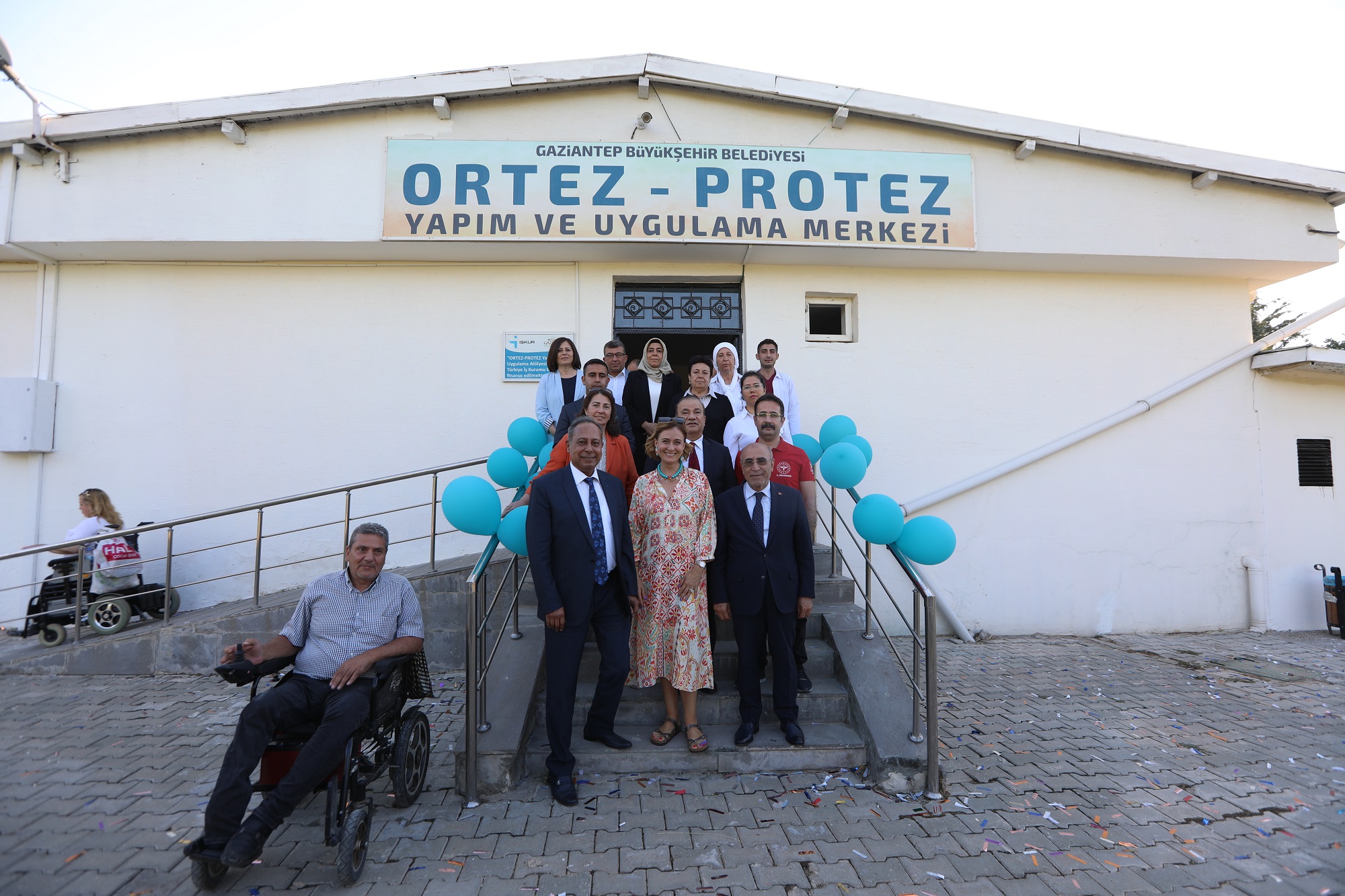 Gaziantep Büyükşehir’in Ortez-Protez Yapım ve Uygulama Merkezi Açıldı