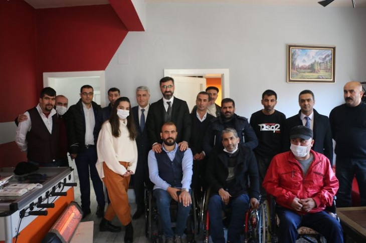 Bitlis Belediyesi’nden Engellilere Sosyal Etkinlik Alanı Bitlis Belediyesi’nden Engellilere Sosyal Etkinlik Alanı