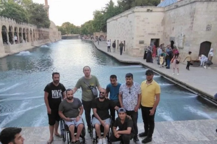 Bitlis’te Engelli Gençlere Tatil Jesti Bitlis’te Engelli Gençlere Tatil Jesti