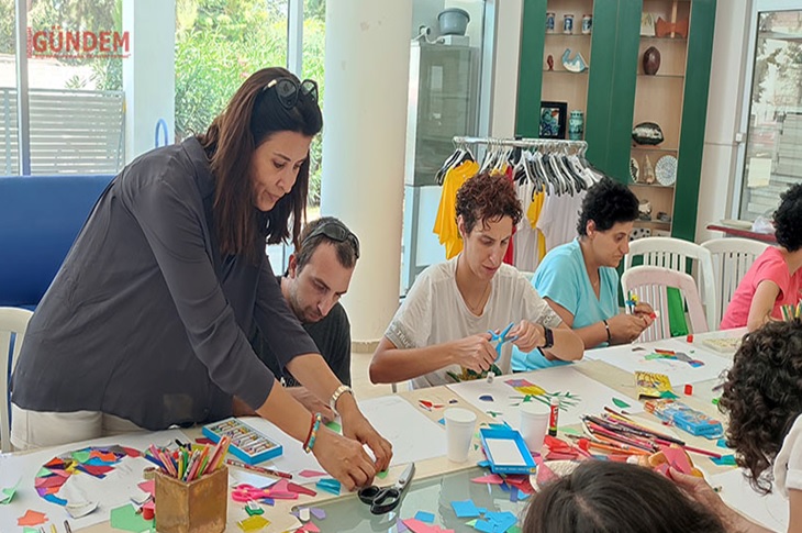 Bodrum Engelliler Sağlık Vakfı Sanatseverleri Ağırladı Bodrum Engelliler Sağlık Vakfı Sanatseverleri Ağırladı