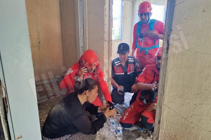 Çoğulhan’da Kaybolan Engelli Kadın Bulundu Çoğulhan’da Kaybolan Engelli Kadın Bulundu