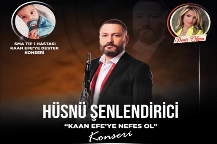 Hüsnü Şenlendirici, SMA Hastası Kaan Efe’ye Nefes Olacak Hüsnü Şenlendirici, SMA Hastası Kaan Efe’ye Nefes Olacak