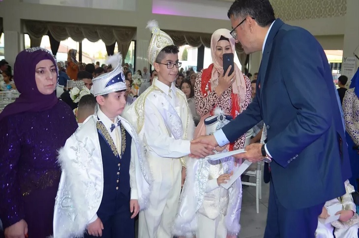 Kütahya’da Engelli Çocuklar İçin Sünnet Düğünü Gerçekleştirildi
