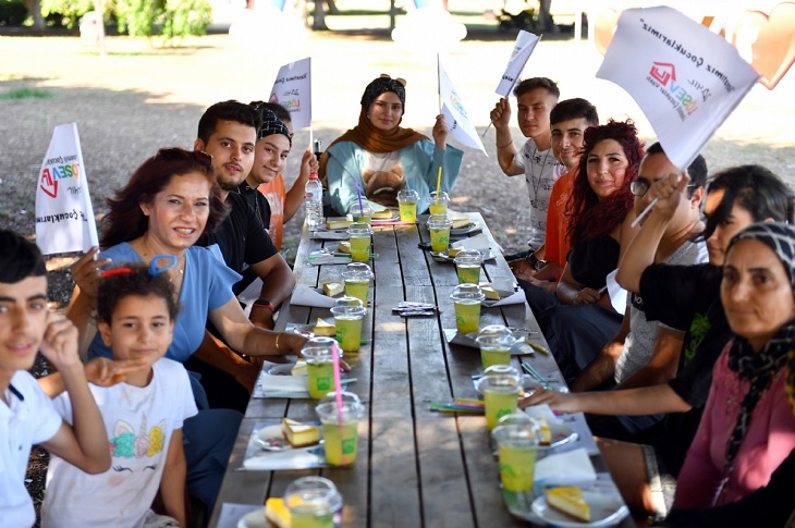 Mersin Büyükşehir Belediyesi, İyileşen LÖSEV Gençlerini Misafir Etti