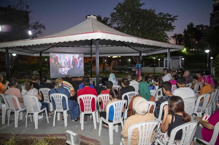 Mersin’de Özel Bireyler İçin Açık Havada Film Etkinliği Mersin’de Özel Bireyler İçin Açık Havada Film Etkinliği