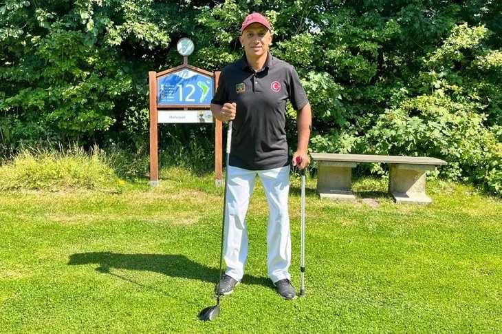 Milli Golfçü Mehmet Kazan Almanya’da Şampiyon Oldu