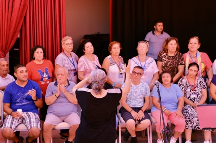 Eskişehir’de Engelliler Konser Verip, Halk Oyunları Gösterisi Sunacak Eskişehir’de Engelliler Konser Verip, Halk Oyunları Gösterisi Sunacak