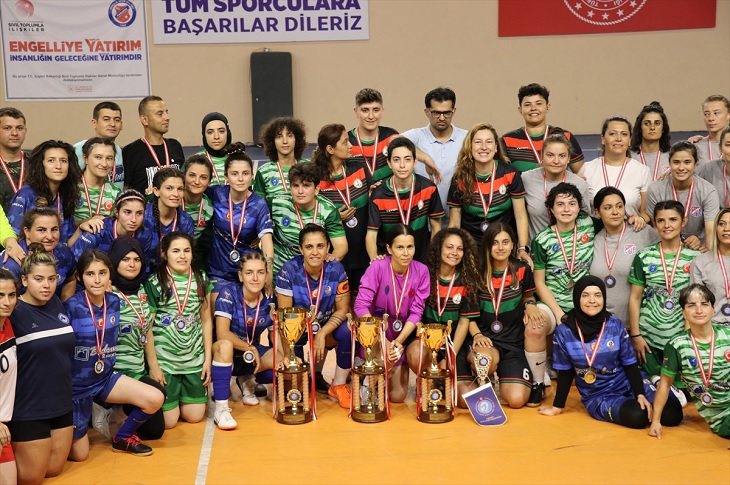 İşitme Engelliler Kadın Futsal Türkiye Şampiyonası Sona Erdi