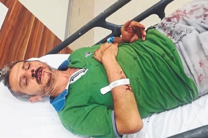 İzmir’de Bedensel Engelli Vatandaş Darp Edildi İzmir’de Bedensel Engelli Vatandaş Darp Edildi