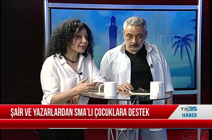 İzmirli Şairlerden SMA’lı Çocuklara Destek: Vazgeçmeyeceğiz İzmirli Şairlerden SMA’lı Çocuklara Destek: Vazgeçmeyeceğiz