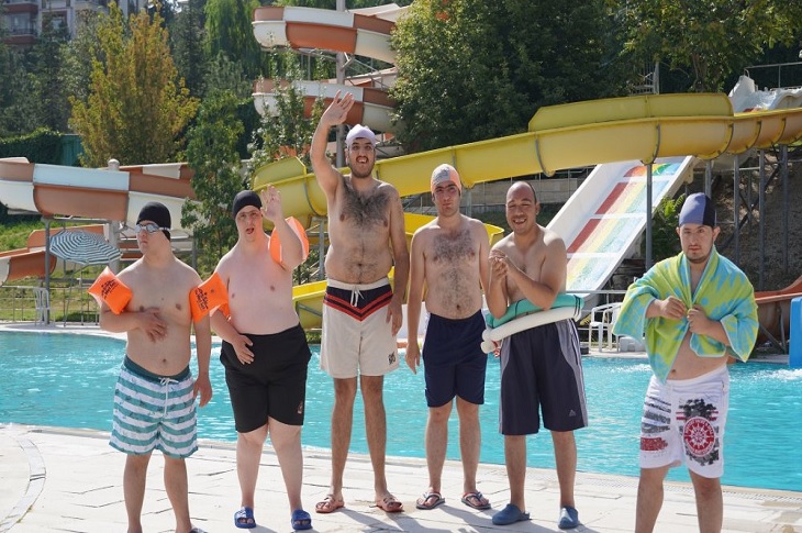 Keçirören Aquapark Özel Misafirlerini Ağırladı Keçirören Aquapark Özel Misafirlerini Ağırladı