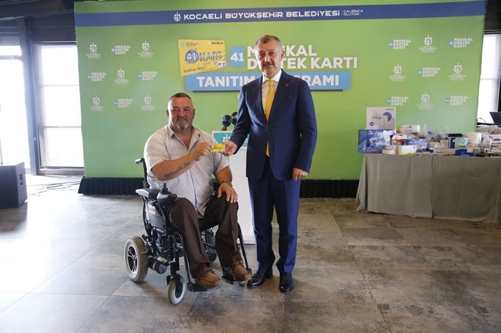 Kocaeli’de Hasta ve Engelli Bireyler İçin Medikal Destek Uygulaması Kocaeli’de Hasta ve Engelli Bireyler İçin Medikal Destek Uygulaması