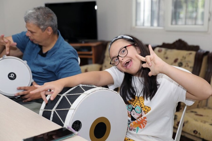 Menteşe’de Müzik ve Ritim Engel Tanımıyor Menteşe’de Müzik ve Ritim Engel Tanımıyor