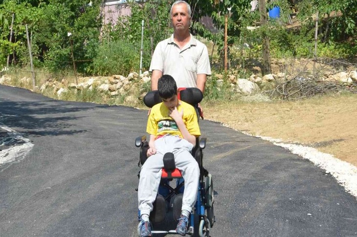 Mersin’de Engelli Kerem, Artık Rahat Gezebiliyor Mersin’de Engelli Kerem, Artık Rahat Gezebiliyor