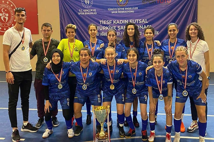 Ortaca İşitme Engelliler Spor Kulübü Türkiye Şampiyonu