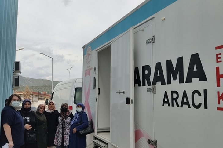 Osmaneli İlçesinde Mobil Kanser Tarama Aracı Hizmete Başladı