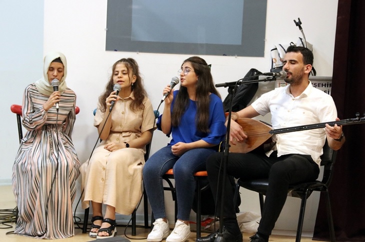 Şanlıurfa’da Engellilerden Oluşan “Sıra Gecesi” Ekibi Kuruldu Şanlıurfa’da Engellilerden Oluşan “Sıra Gecesi” Ekibi Kuruldu