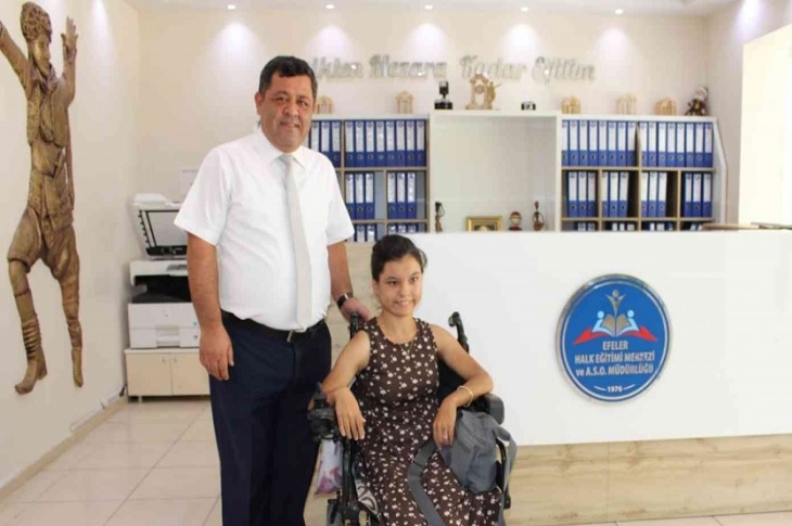 Serebral Palsili İzel Artık Üniversiteli Serebral Palsili İzel Artık Üniversiteli