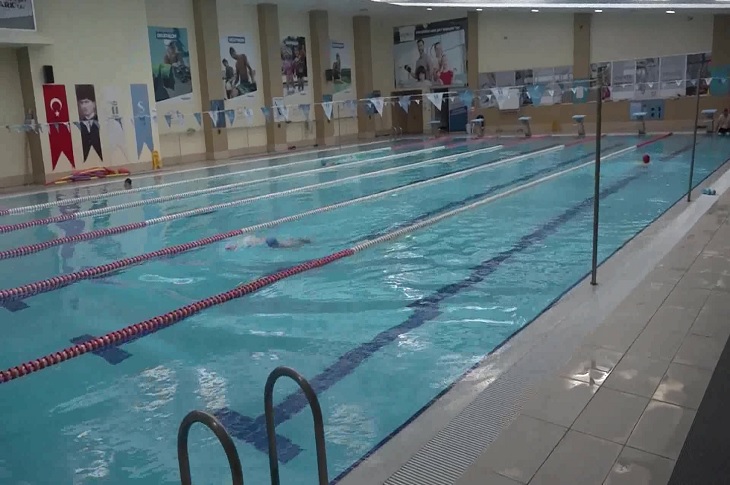 Tepebaşı Belediyesi Su Sporları Merkezi Engelli Bireylere Hizmet Veriyor