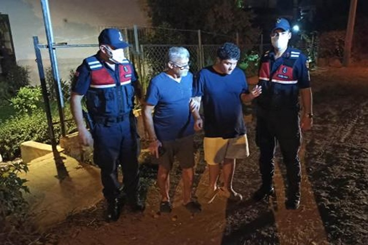 Antalya’da Kaybolan Engelli Genci Jandarma Buldu