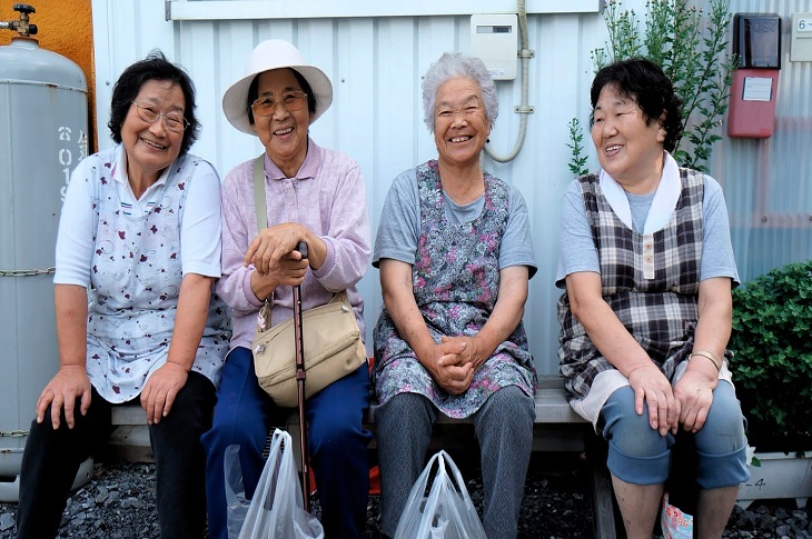 Japonya’da Yaşlı Nüfus Oranı Rekor Kırdı