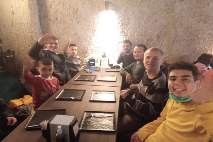Kayseri’li Özel Çocuklar Göreme’de Ağırlandı Kayseri’li Özel Çocuklar Göreme’de Ağırlandı
