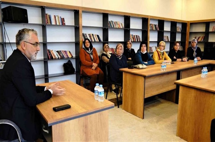 Keçiören’deki Engelli Bireyler İçin ‘Stres Yönetimi’ Söyleşisi Keçiören’deki Engelli Bireyler İçin ‘Stres Yönetimi’ Söyleşisi