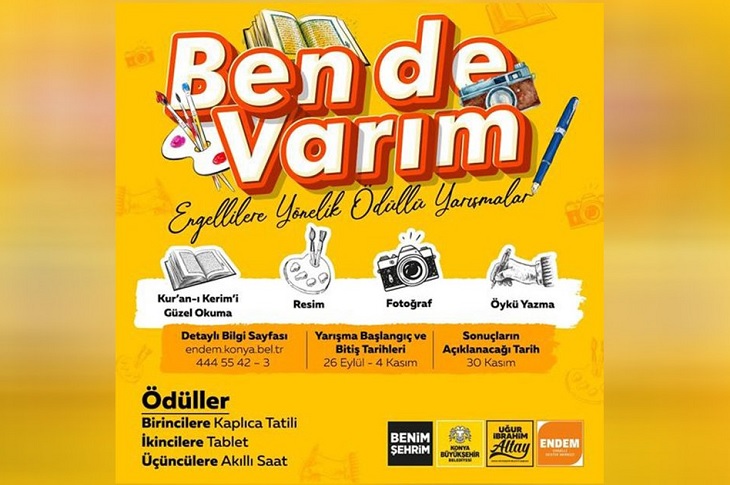 Konya Büyükşehir Belediyesi’nden Engellilere Jest Konya Büyükşehir Belediyesi’nden Engellilere Jest