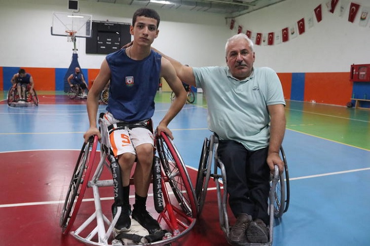 Şanlıurfalı Ömer’in Hayatı Geçen Yıl Tanıştığı Basketbolla Değişti