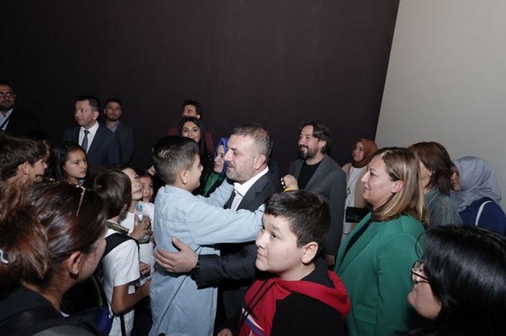 Sincan’da Engelli Bireyler İçin Sinema Etkinliği Sincan’da Engelli Bireyler İçin Sinema Etkinliği