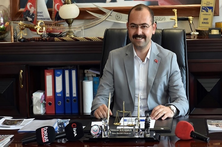 Tosya Belediyesi’nden Engelliler İçin Örnek Uygulama Tosya Belediyesi’nden Engelliler İçin Örnek Uygulama