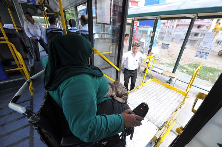 Engellilere Sağlanan ‘Ücretsiz Seyahat Desteği’ Yüzde 50 Artırıldı