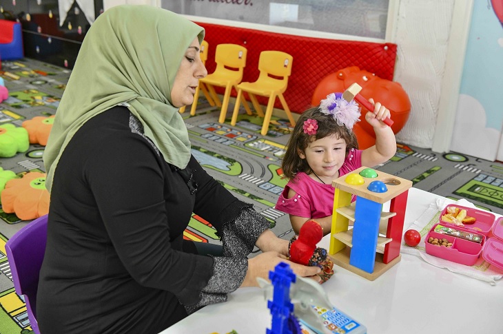 Ankara’da Özel Gereksinimli Çocuklar ve Aileleri İçin “Mola” Zamanı