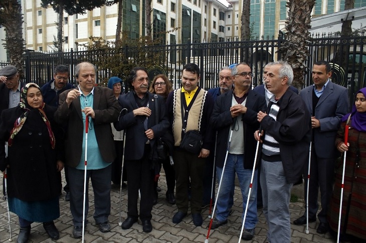 Cemalettin Çakar: Engelliler Antalya’da Sahipsiz Bırakılıyor Cemalettin Çakar: Engelliler Antalya’da Sahipsiz Bırakılıyor