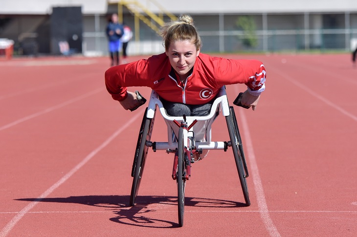 Engelli Milli Atlet Hamide Doğangün: “Anneliğe de Spora da Engel Yok”
