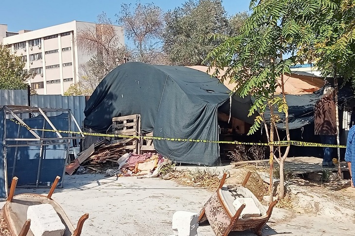 İzmir’de Barakada Yaşayan Yaşlı Adam Ölü Bulundu İzmir’de Barakada Yaşayan Yaşlı Adam Ölü Bulundu