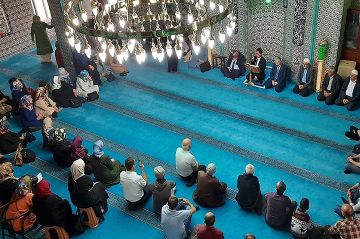 Keçiören’de “Cami-Engelli Buluşması” Düzenlendi Keçiören’de “Cami-Engelli Buluşması” Düzenlendi