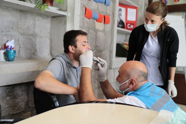 Nevşehir Belediyesi, Özel Bireylerin Ağız ve Diş Sağlığı Taramasını Yaptı