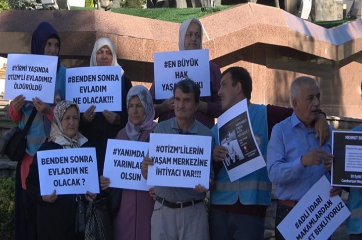 Otizmli Mehmet’in Ölümüne Dair Ailelerden Tepki Otizmli Mehmet’in Ölümüne Dair Ailelerden Tepki