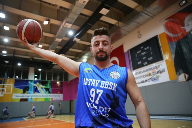 Pençe-Şimşek Operasyonu Gazisi Sporla Yaşama Bağlandı Pençe-Şimşek Operasyonu Gazisi Sporla Yaşama Bağlandı