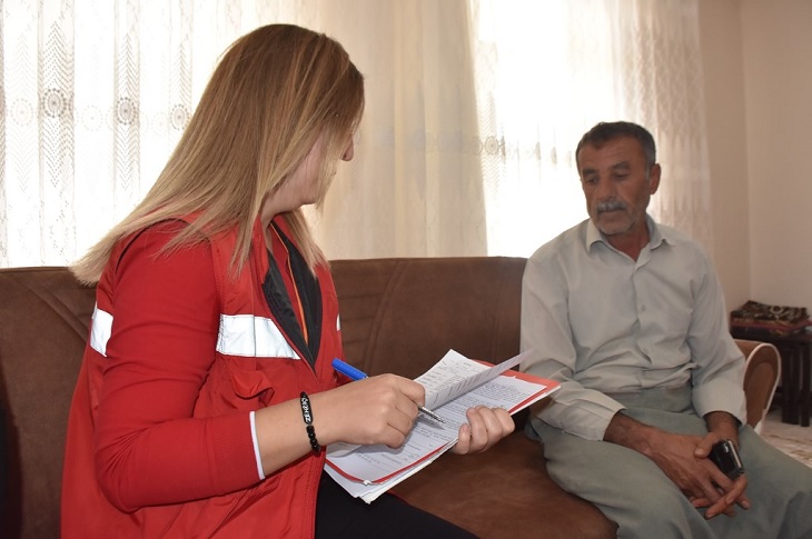 Ulusal Hane Ziyaretleri ile Ailelerin İhtiyaçlarına Uygun Hizmet Devam Ediliyor Ulusal Hane Ziyaretleri ile Ailelerin İhtiyaçlarına Uygun Hizmet Devam Ediliyor