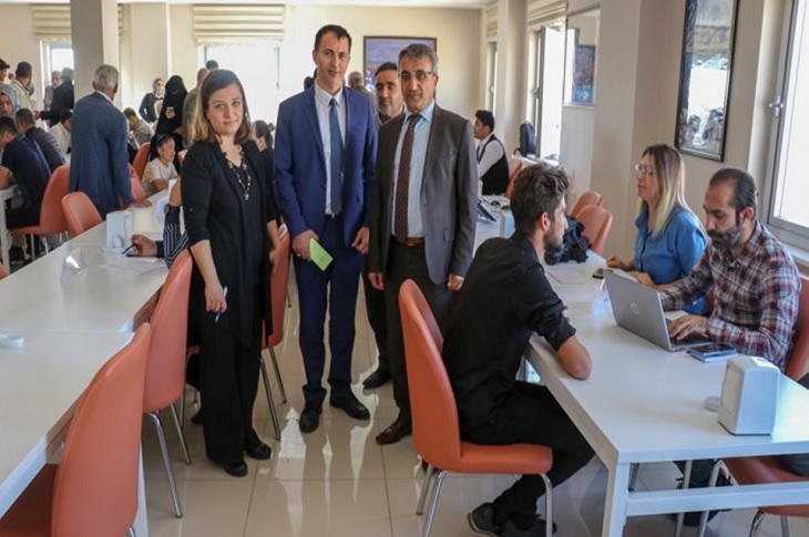 Van’da İş Arayan Engelliler ile İşverenler Buluştu Van’da İş Arayan Engelliler ile İşverenler Buluştu