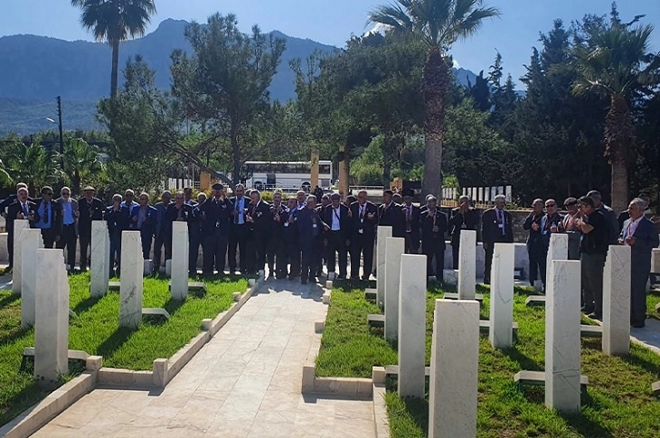 Kıbrıs Barış Harekatı’na Katılan Vanlı Gaziler, 48 yıl Sonra Savaştıkları Topraklarda