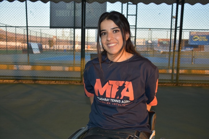 Şırnaklı Engelli Sporcular Aspendos Open Tenis Turnuvası’na Hazırlanıyor