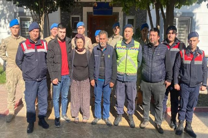 Antalya’da Kaybolan Zihinsel Engelli Kadın Bulundu