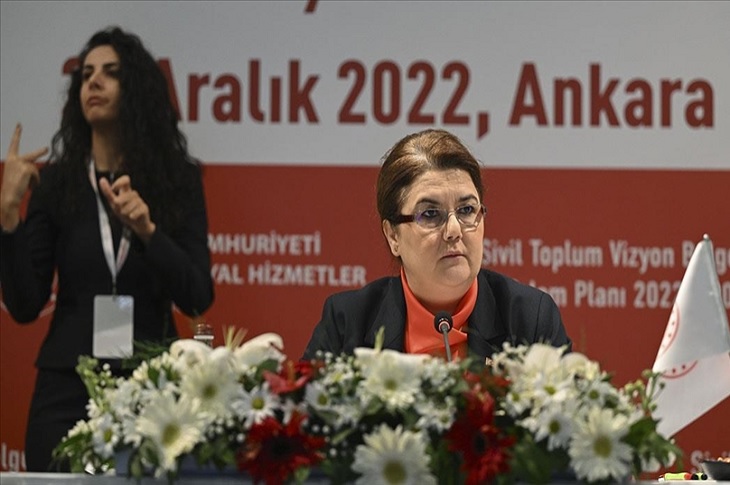 Bakan Yanık: Hedefimiz Engellilerin Yaşamlarını Bağımsız İdame Ettirebilmeleri Bakan Yanık: Hedefimiz Engellilerin Yaşamlarını Bağımsız İdame Ettirebilmeleri