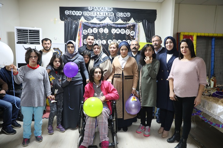 Diyarbakır’da Engelli Çocuklar İçin Moral Etkinliği
