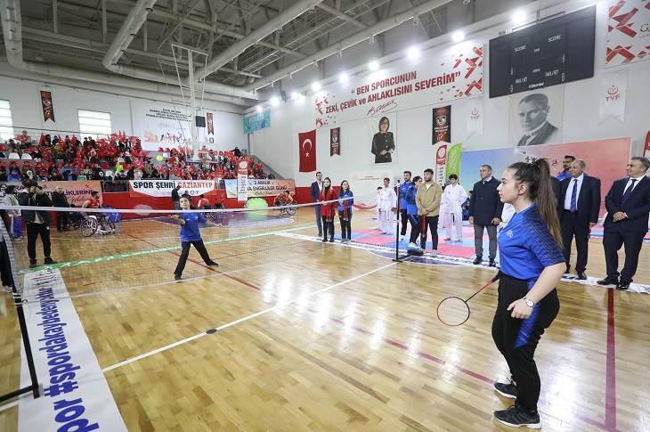 Gaziantep’te Engelliler Gününde Sportif Faaliyetler Programı Düzenlendi