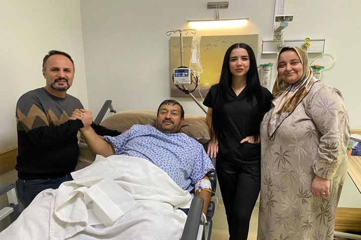 Iraklı Kanser Hastası Gaziantep’te Yapılan Ameliyatla Sağlığına Kavuştu